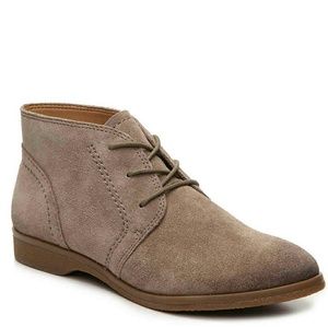 Franco Sarto Pebble Booties Taupe